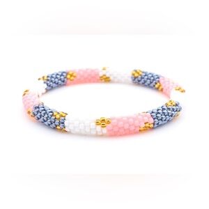 ❤️🔥Like New! Sashka Co - “Boutique” Glass Seed Bead Bracelet